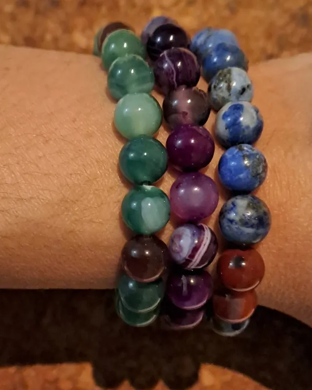 Pulseras Piedras Naturales