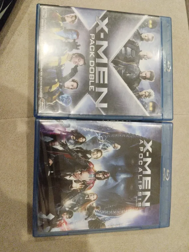 Pack Blu-ray X-Men (Español)