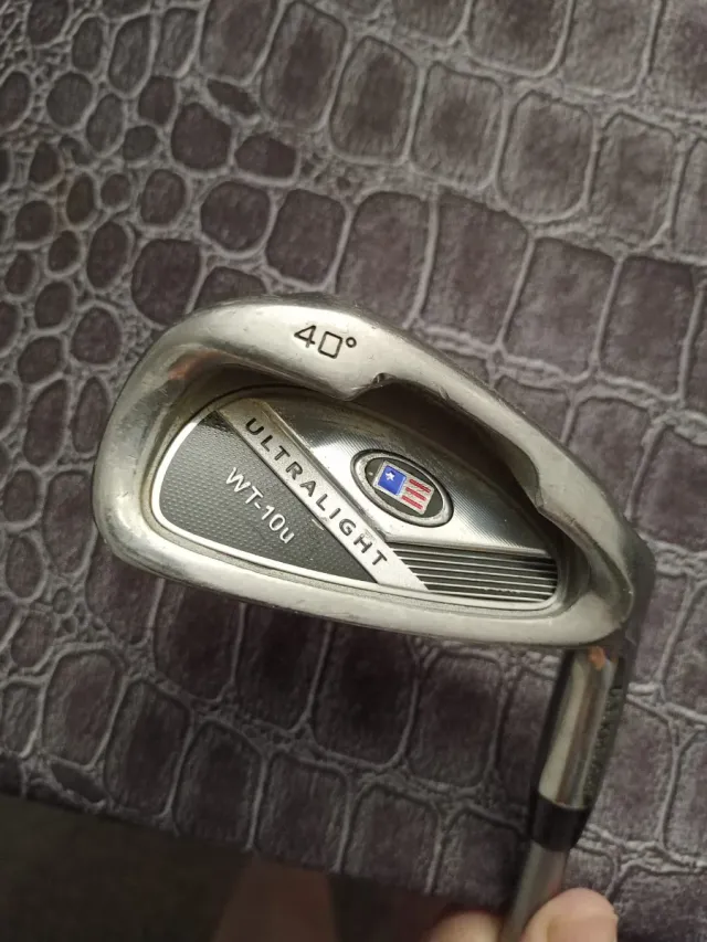 Bolsa de Golf Bridgestone con Palos.