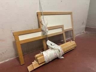 Cama Ikea con colchón Underlig