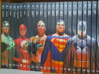 Colección novelas graficas DC 1 al 64