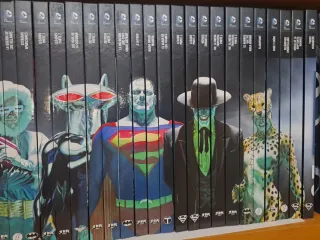 Colección novelas graficas DC 1 al 64