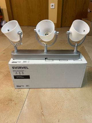 Lámpara de techo SVIRVEL IKEA