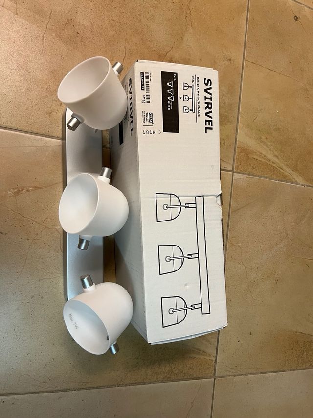 Lámpara de techo SVIRVEL IKEA