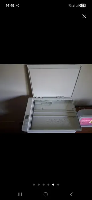 Impresora HP LaserJet MFP M140we + 3 Toners