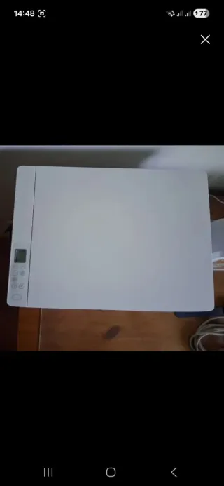 Impresora HP LaserJet MFP M140we + 3 Toners