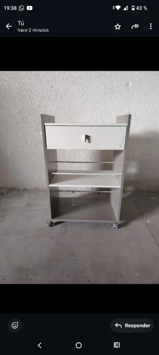Mueble auxiliar cocina con cajón
