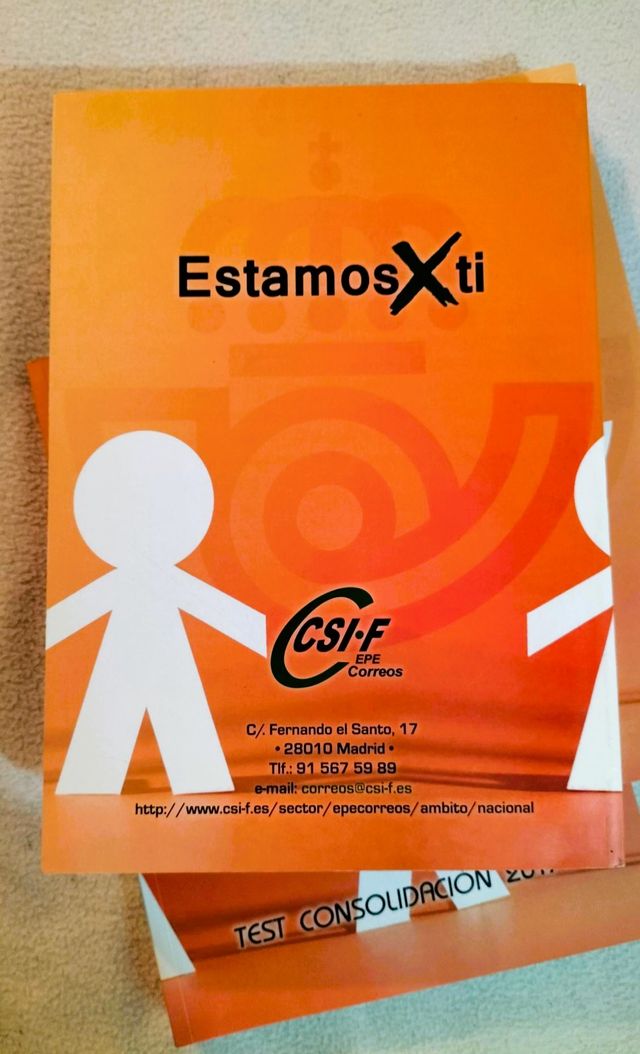 Temarios Oposiciones Correos CSI-F 2017