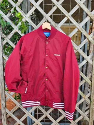 Giacca College Adidas Rossa