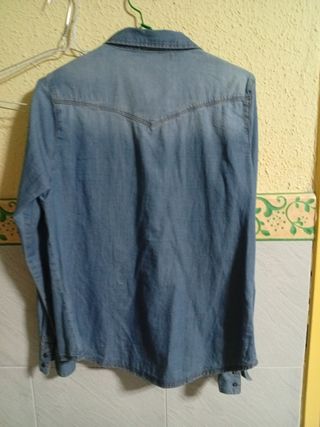 Set di 2 camicie (blu e scozzese)