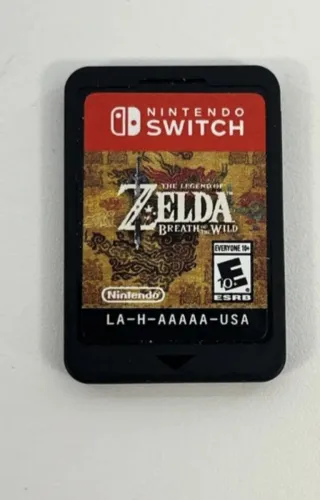 Juego Nintendo Switch Zelda Breath of the Wild