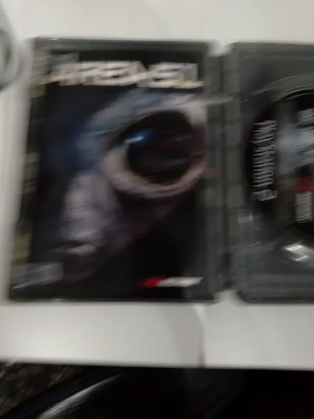 Área 51 PS2 Steelbook