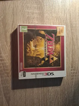 Zelda: A Link Between Worlds 3DS Precintado