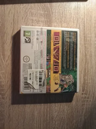 Zelda: A Link Between Worlds 3DS Precintado