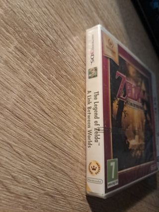 Zelda: A Link Between Worlds 3DS Precintado