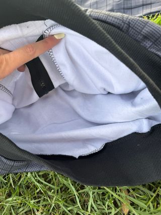 Conjunto Deportivo Lacoste Gris y Verde