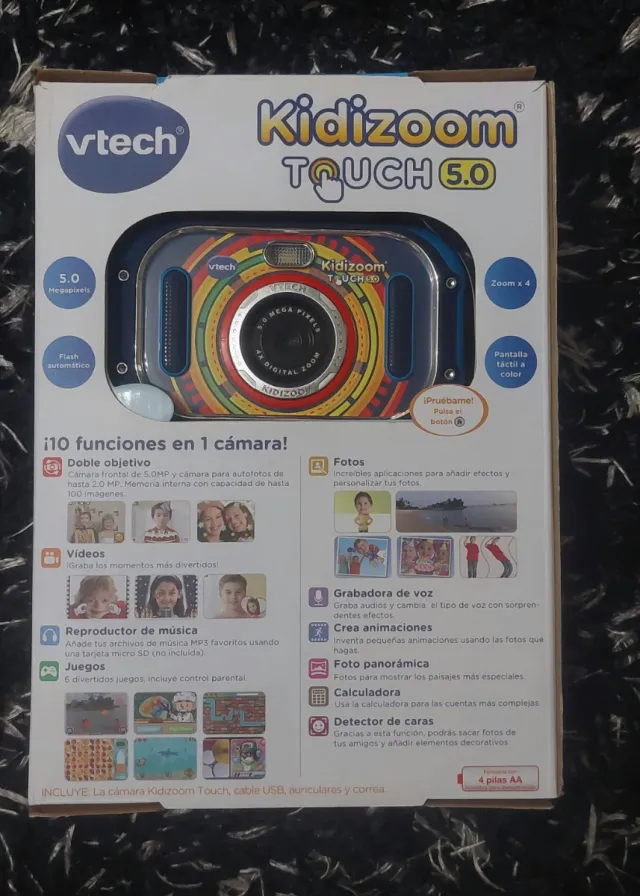 Cámara Vtech Kidizoom Touch 5.0
