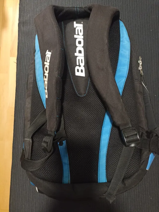 Mochila Tenis Babolat Pure Drive Negra/Azul