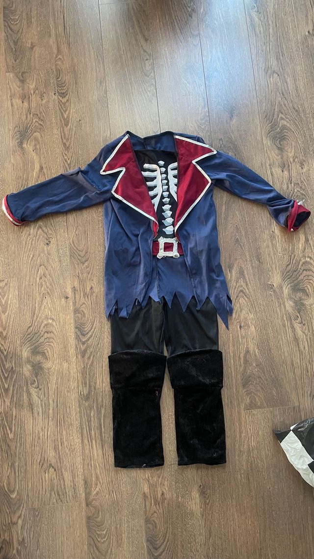 Disfraz Pirata Esqueleto Halloween