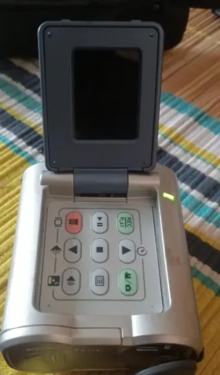 Cámara de video JVC MIX 3000 vintage