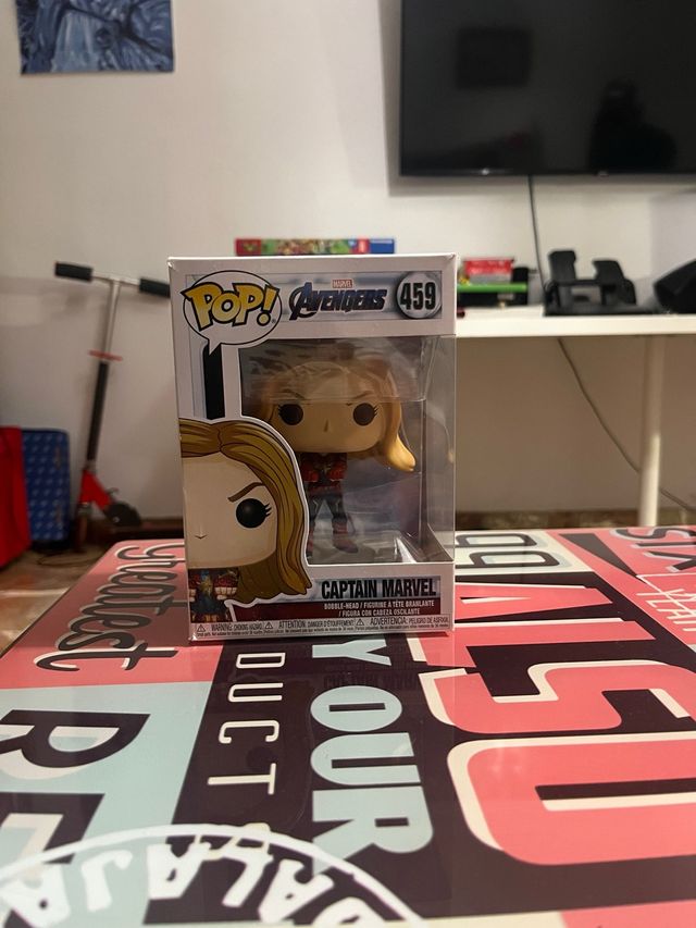Funko Pop Capitana Marvel 459 Avengers