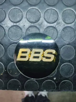 Centro BBS original Dourado 3D