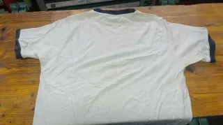 T-shirt bianca Puma taglia L