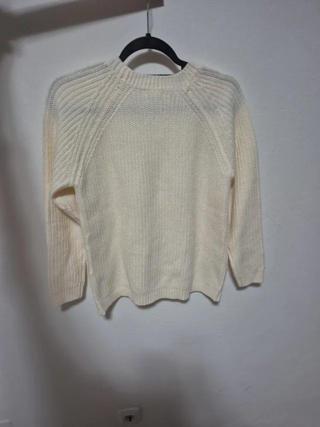 Jersey de punto beige