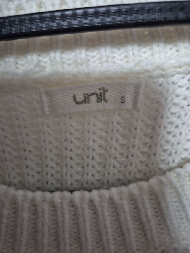 Jersey de punto beige