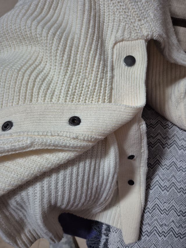 Jersey de punto beige