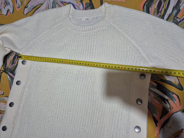 Jersey de punto beige