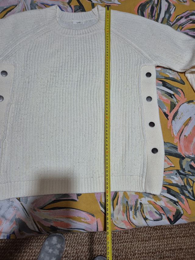 Jersey de punto beige