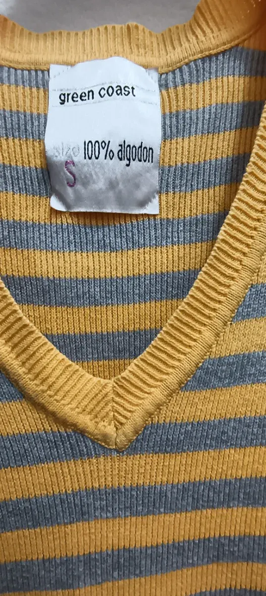 Camiseta Top Rayas S/36/8  El Corte Inglés