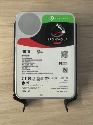 Disco Duro Seagate IronWolf 10TB NAS