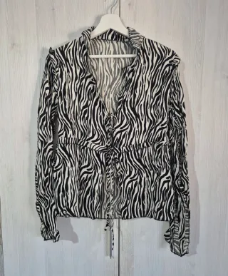 Camisa Talla M Zebra