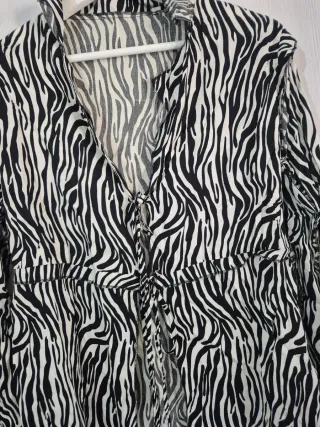 Camisa Talla M Zebra