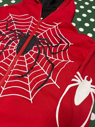 Chaqueta Spiderman Roja y Blanca