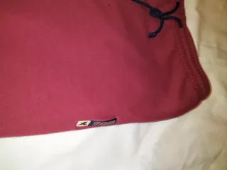 Pantalón chándal Reebok mujer granate