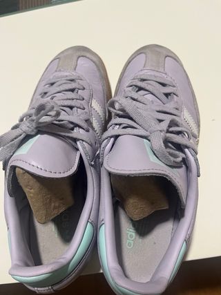 Adidas Samba Originales Morado/Gris
