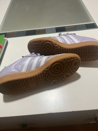 Adidas Samba Originales Morado/Gris