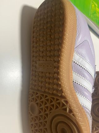Adidas Samba Originales Morado/Gris