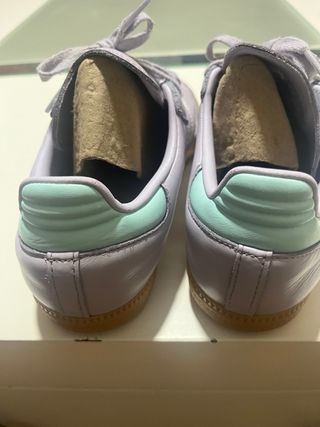Adidas Samba Originales Morado/Gris
