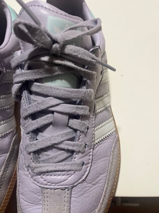 Adidas Samba Originales Morado/Gris