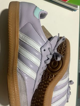 Adidas Samba Originales Morado/Gris