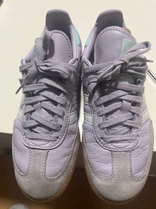 Adidas Samba Originales Morado/Gris