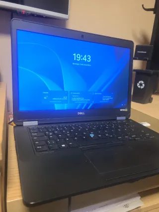 Portátil Dell Latitude 5470 Negro