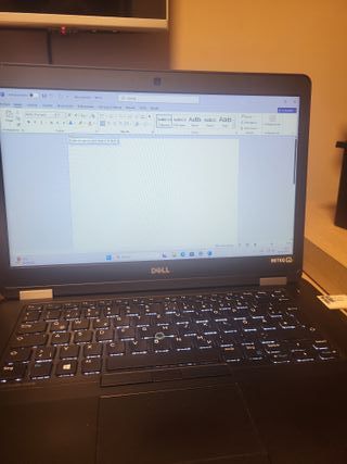 Portátil Dell Latitude 5470 Negro