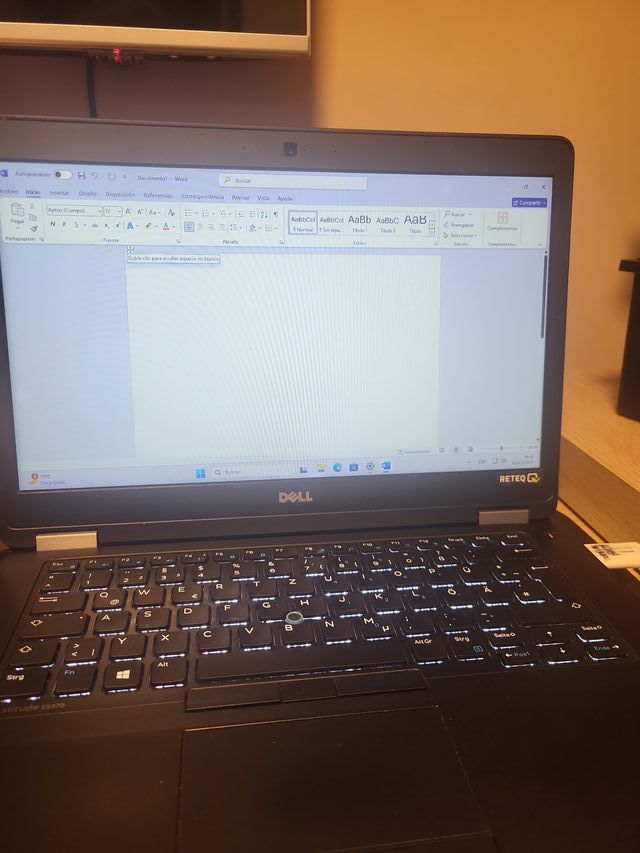 Portátil Dell Latitude 5470 Negro