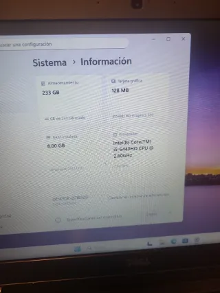 Portátil Dell Latitude 5470 Negro