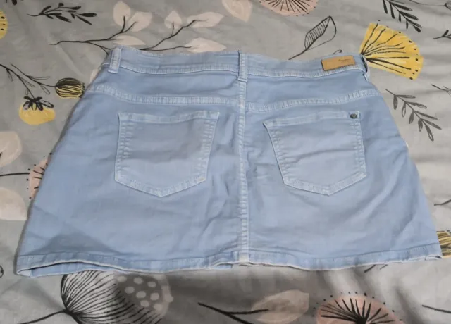 Minifalda vaquera Pepe Jeans azul